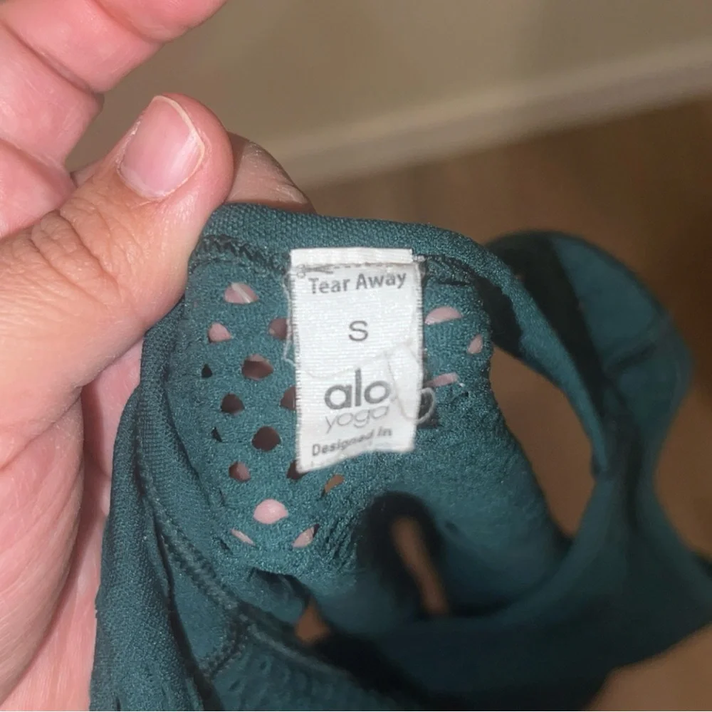 ALO YOGA Lark Perforated Tank Top